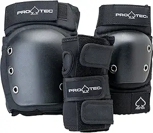 PROTEC JUNIOR 3 PACK OPEN BACK YM-BLACK