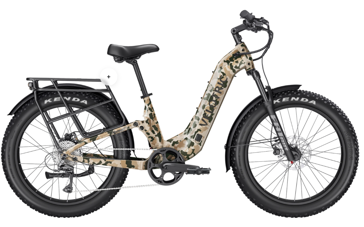 Velotric Nomad 2X Full Suspension Fat Tire Ebike