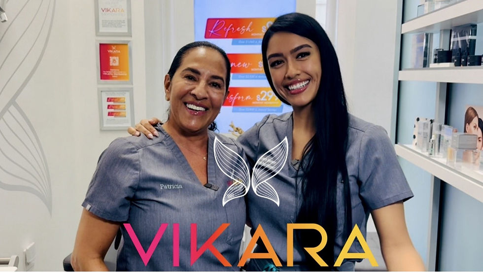 Esthetician Patricia & Nurse Practitioner Linette