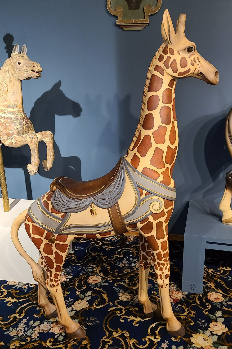 Thumbnail: "Mary" E Joy Morris Giraffe