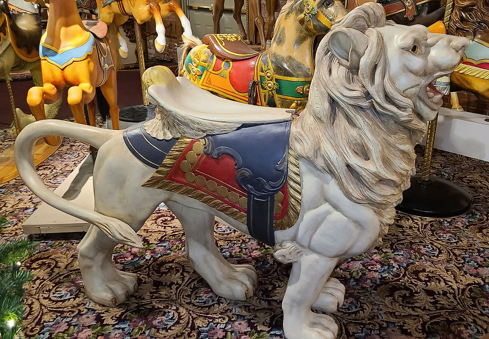 Thumbnail: "Beth" Looff Lion