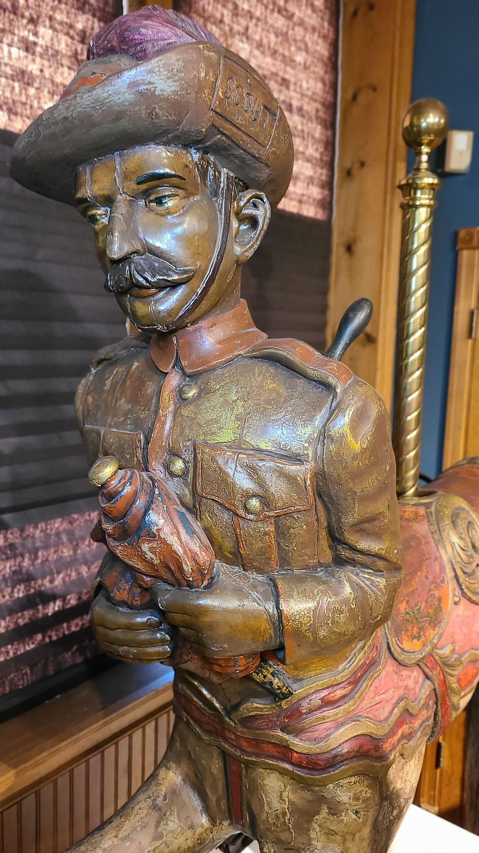 Thumbnail: "Eagle" Sir Baden Powell Centaur