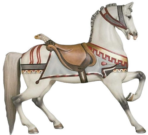 Capano Collection Carousel Horse
