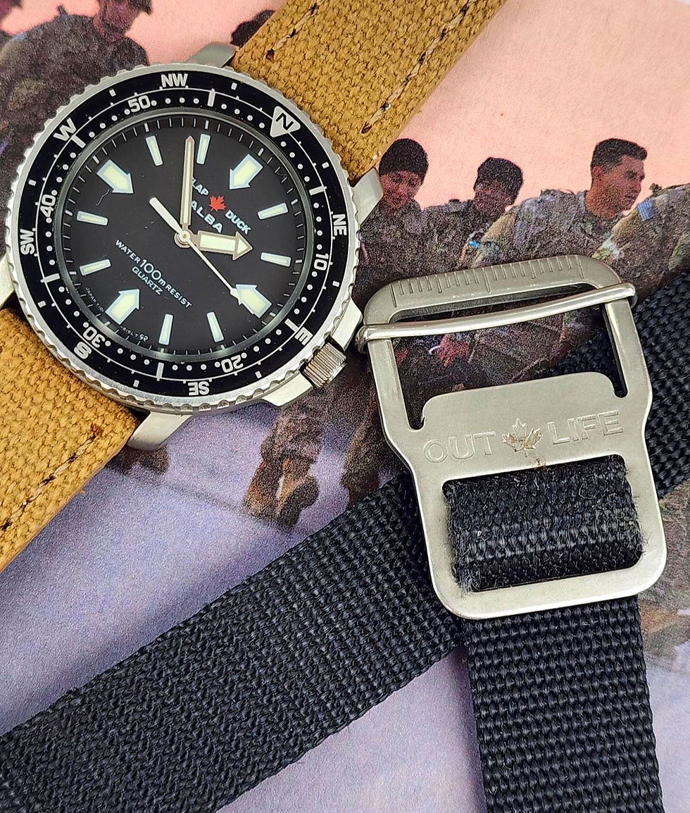 ■セイコーアルバ■FLAP DUCK Y101-6040■メンズ腕時計 WTS] Seiko Alba 