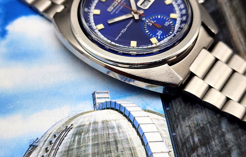 1970 Seiko 6139-6011 