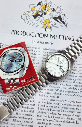 1982 Seiko 7009-3180 Arabic Dial Automatic Watch | DC Vintage Watches