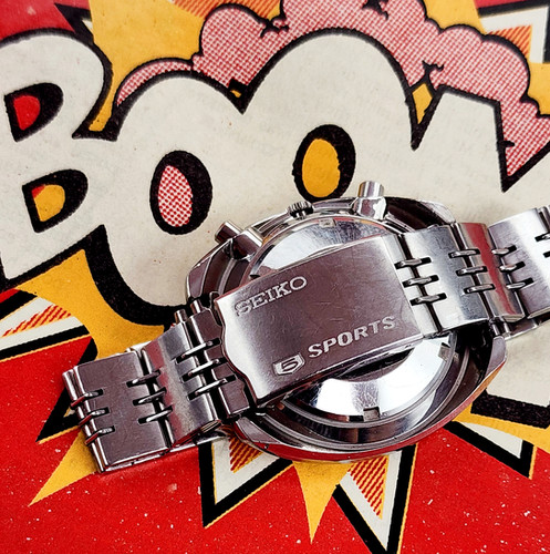 Japanese Air Self Defense Force Pilot-Issued 1973 Seiko 6139-7012