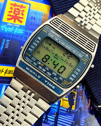 1979 Seiko A239 