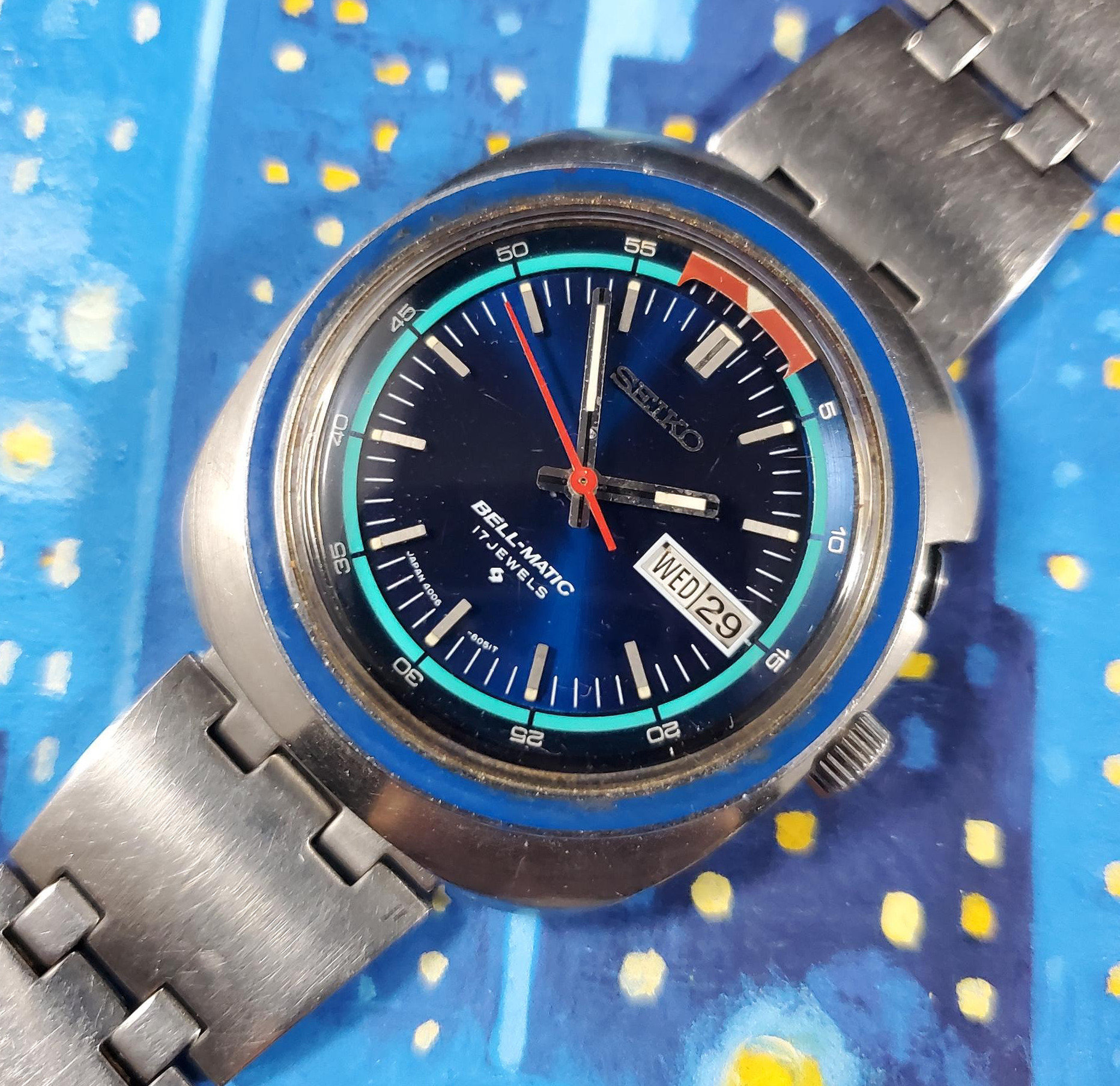 Introducir 76+ imagen seiko bell matic Abzlocal.mx