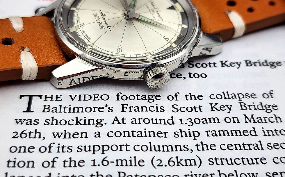 Thumbnail: 1962 Seiko Champion Alpinist 850 Ref. J13079 Mechanical Mountain Watch