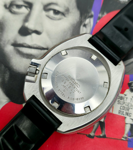 1976 Seiko 6105-8119 “Captain Willard” Automatic Diver | DC