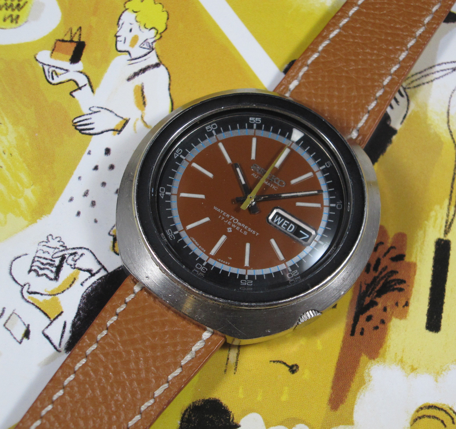 seiko 6106