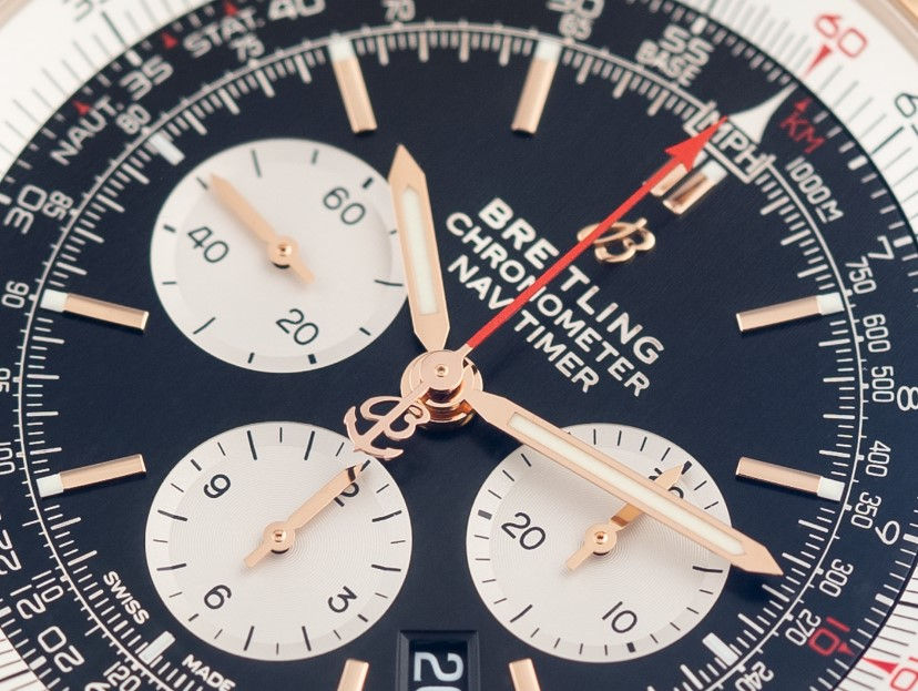 Thumbnail: 1957 Breitling Watch Advert for Navitimer, Chronomat & Unitimer