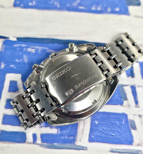 March 1969 Seiko 6139-6010 SpeedTimer JDM 