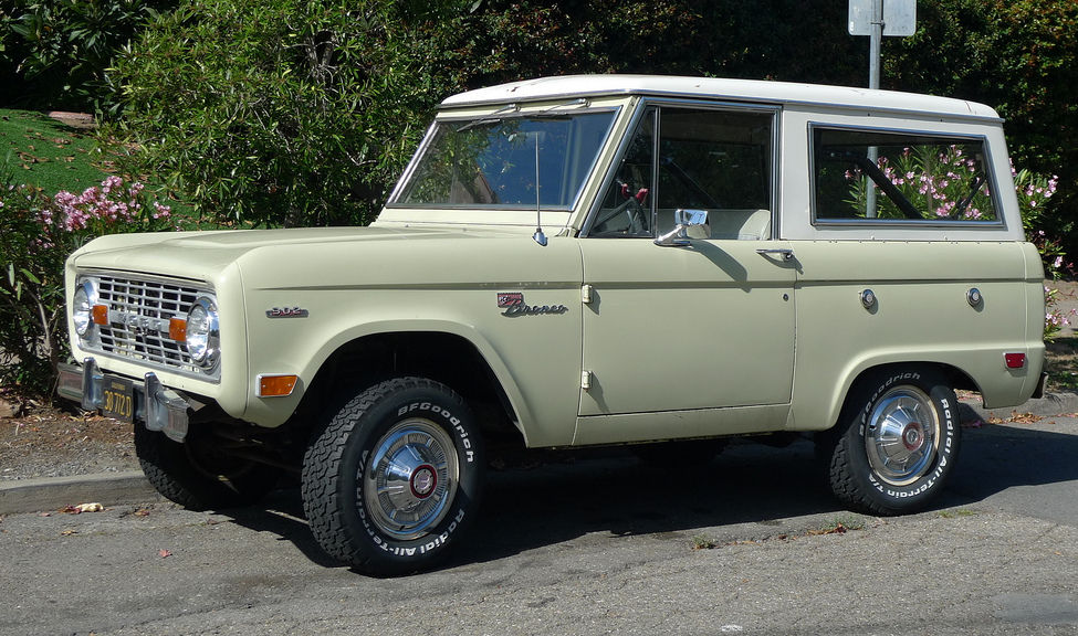 Thumbnail: 1969 Ford "Your Second Car Should Be More" Bronco, Ranchero, and Pick-Up Advert