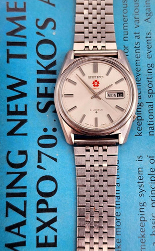 1969 Seiko 6119-8090 