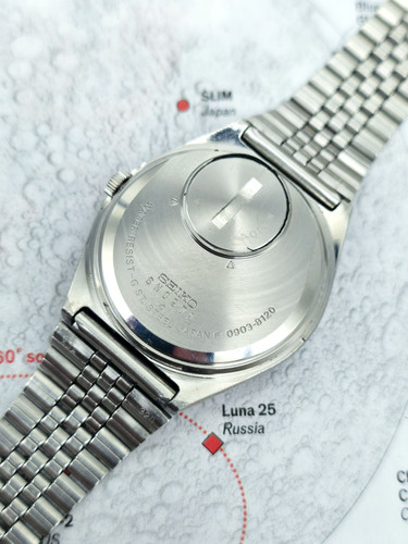 1976 Seiko Type II 0903-8120 Gradient Dress Watch, w/Seiko