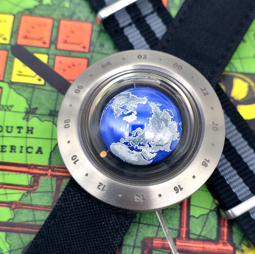 24-Hour 2001 Seiko Think The Earth WN-1 Watch | DC Vintage Watches