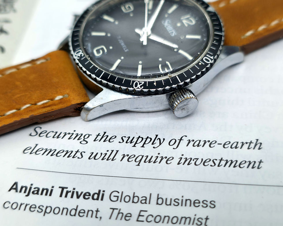 Thumbnail: 1970s Sears Mechanical Dive Watch