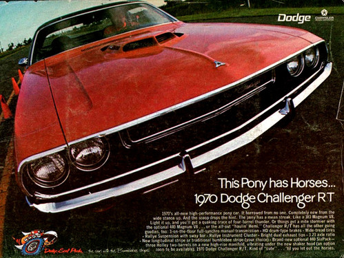 1969 Dodge Challenger R/T 