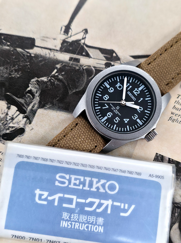 1996 Seiko SUS 7N21-0010 