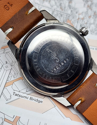 SEIKO-SKYLINER スカイライナー　6220-9970 VINTAGE 1965 21J SEIKO SKYLINER 6220-9970 30METER PROOF