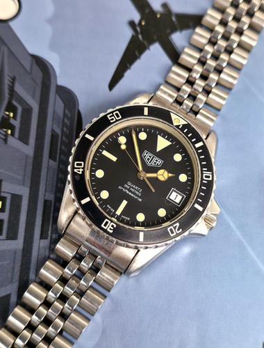 ク*ラ様 （希少品）HEUER pre1000 980.013 DIVER 1981 Heuer Professional Ref. 980.013 Dive Watch | DC Vintage Watches