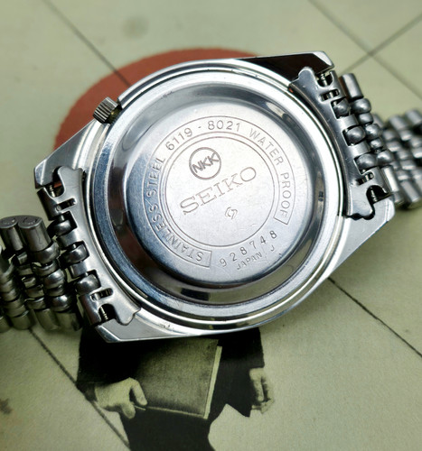 1969 Seiko 6119-8021 