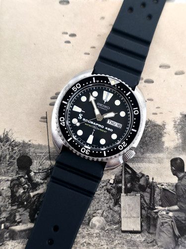 1978 Seiko 6306-7001 ScubaPro 450 JDM Automatic Diver | DC Vintage