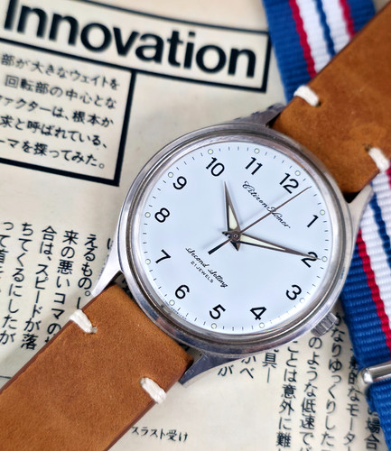Japanese National Railroad-Issued 1970 Citizen Homer Second