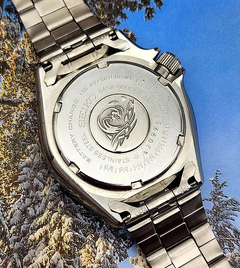 1984 Seiko 6458-600B Mid-Size JDM Diver | DC Vintage Watches