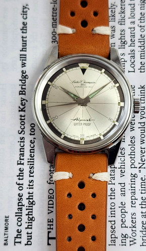 1962 Seiko Champion Alpinist 850 Ref. J13079 Mechanical Mountain