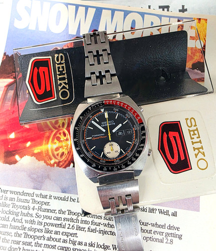 Full Set 1971 Seiko 6139-6032 