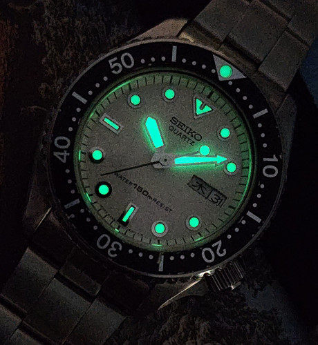 1984 Seiko 6458-600B Mid-Size JDM Diver | DC Vintage Watches