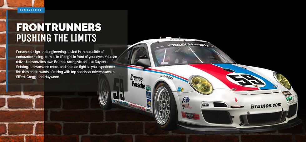 Thumbnail: 1975 Champion Spark Plugs Advert, w/Porsche Brumos 911 Race Car