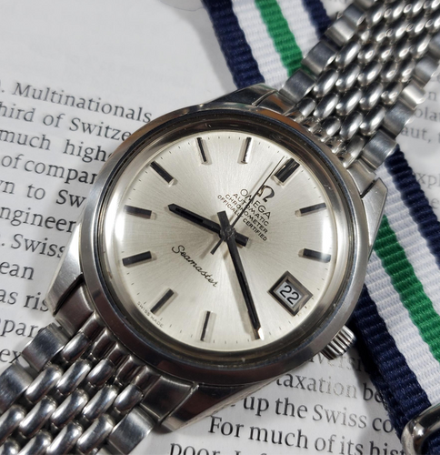 1972 Omega Seamaster Chronometer Ref 