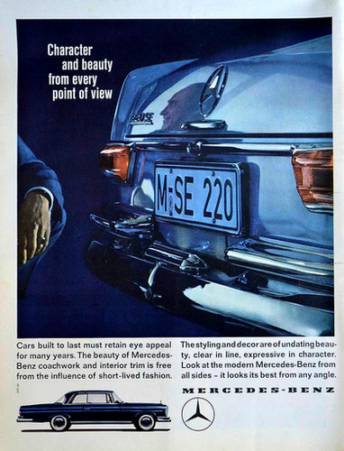 メルセデス・ベンツ 220 SE Lone Star Flyers メルセデス・ベンツ 220 SE Lone Star Flyers