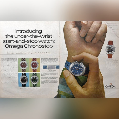 1969 Omega Ref. 146.009 Chronostop Manual-Wind Calibre 865