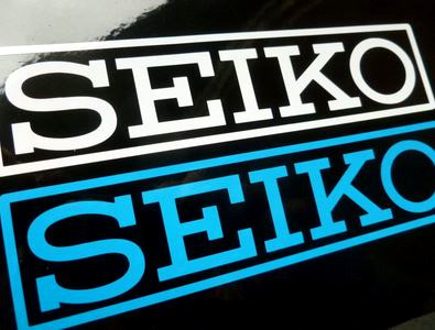 Seiko Rotor Sticker Grand Seiko Logo Sticker
