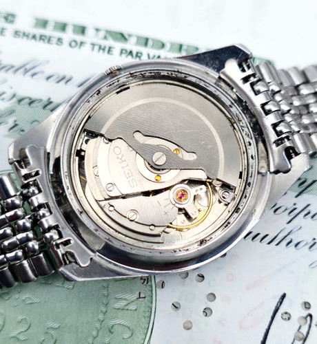 1968 Seiko 7625-8233 Automatic Sport Diver | DC Vintage Watches