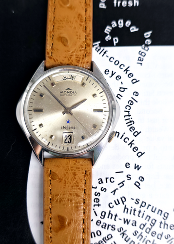 1970s Mondia Stellaris Automatic Watch | DC Vintage Watches