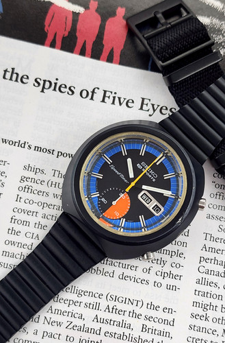 1972 Seiko 6139-8010 JDM PVD Automatic Chronograph | DC Vintage