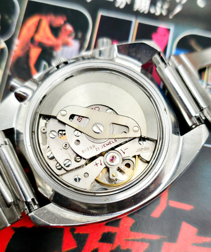 1970 Seiko 6139-6011 SpeedTimer 
