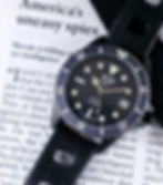 Thumbnail: 1985 Heuer 980.026 "Point Break" Matte Black PVD Diver