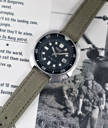 1972 Seiko 6105-8110 “Captain Willard” Automatic Diver | DC