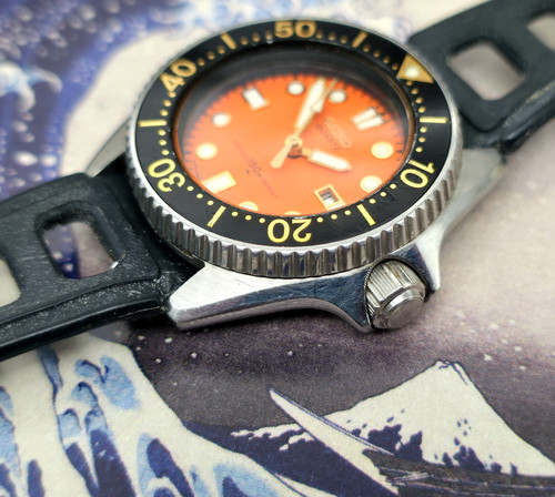 1983 Seiko 2625-0010 Womens Dive Watch | DC Vintage Watches