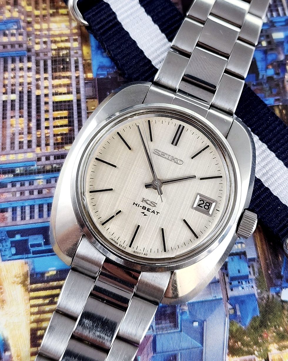 OH済み　SEIKO KS KingSeiko 1969年製　4502-8010 King Seiko（SEIKO） 【OH済】1969年製 アンティーク キング