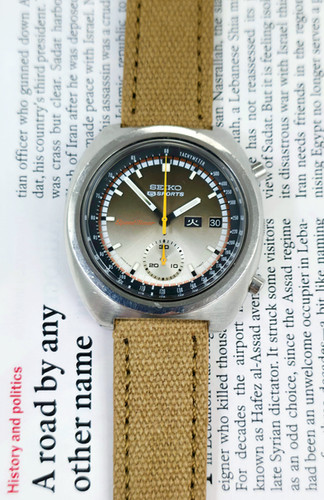 1972 Seiko 6139-7012 SpeedTimer 