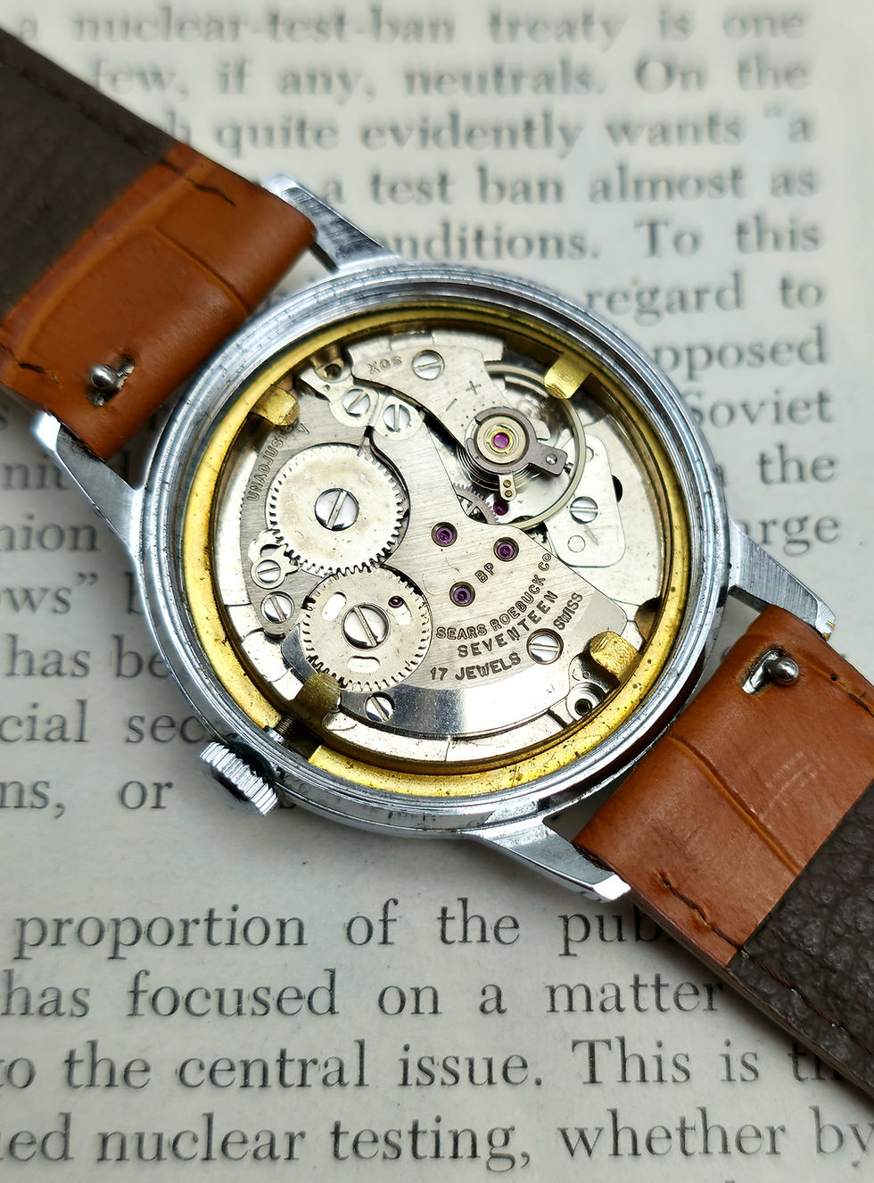 Thumbnail: 1960s Orvin Manual-Winding Mechanical Dress Watch