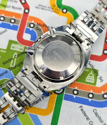 Full Set 1972 Seiko 6139-6002 